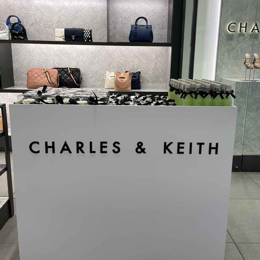 charles keith
